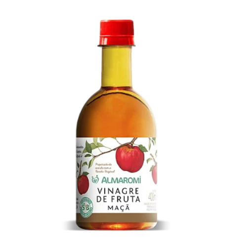 Vinagre de Maçã 4% 400ml Almaroni
