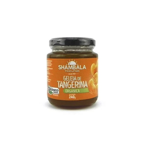 Geléia Orgânica de Tangerina 240g Shambala
