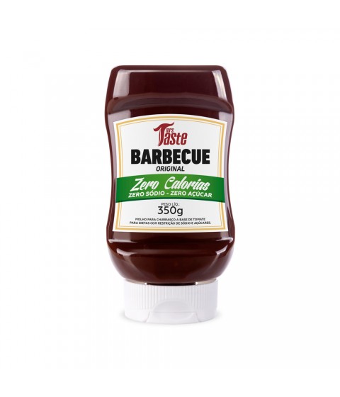 Molho Barbecue Zero Açúcar 350g Mrs Taste