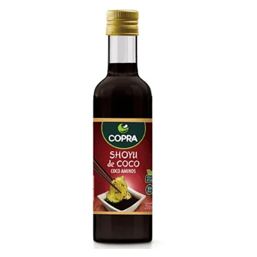 Shoyu de Coco 250ml Copra - Coco Aminos