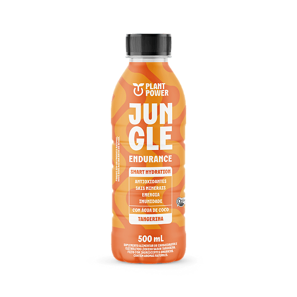 Isotônico Jungle Tangerina 500ml