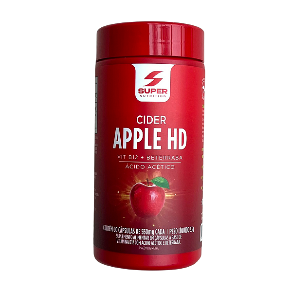 Apple Cider HD Desinchá 60 Cápsulas