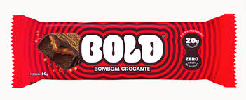 Barrinha BOLD Bombom Crocante 21 g de Proteína