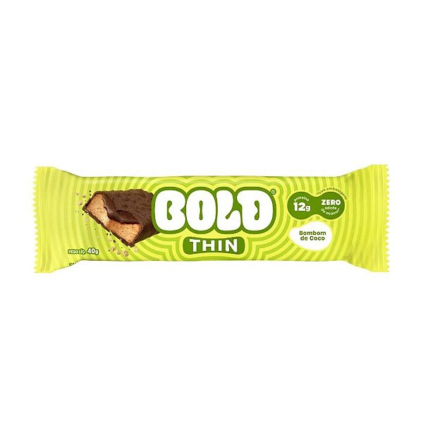 Bold Bombom de Coco Thin