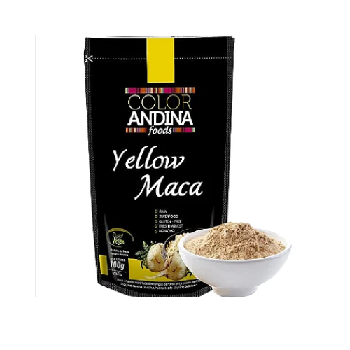 Maca Peruana Amarela em Pó Color Andina