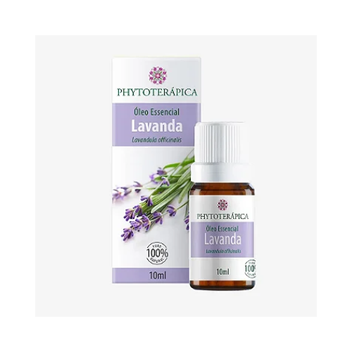 Óleo Essencial Lavanda 10ml Phytoterapica
