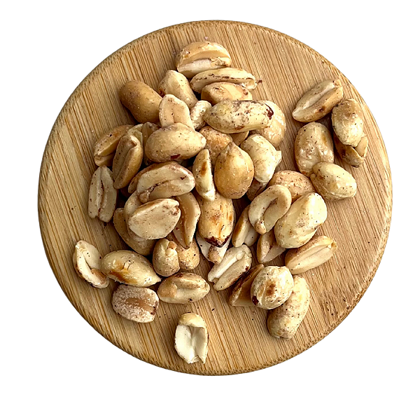 Amendoim Torrado Sem Pele Com Sal a Granel