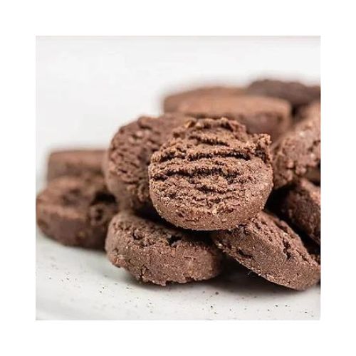 Biscoito Cacau com Castanha de Caju Vegano