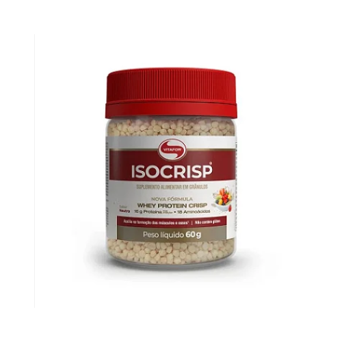 Isocrisp (Flocos de Arroz) Neutro 60g Vitafor
