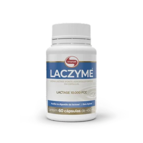 Laczyme 60 Cápsulas Vitafor