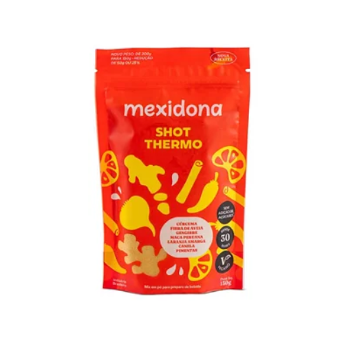 Shot Matinal Thermo 150g Mexidona