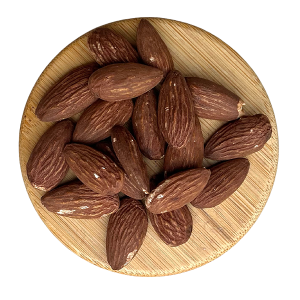 Amêndoa Torrada sem Sal a Granel