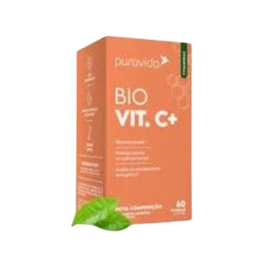 Bio Vit C+ 60 Cápsulas Pura Vida
