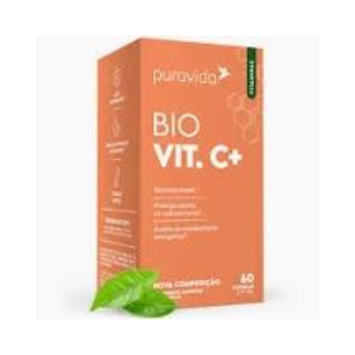 Bio Vit C+ 60 Cápsulas Pura Vida