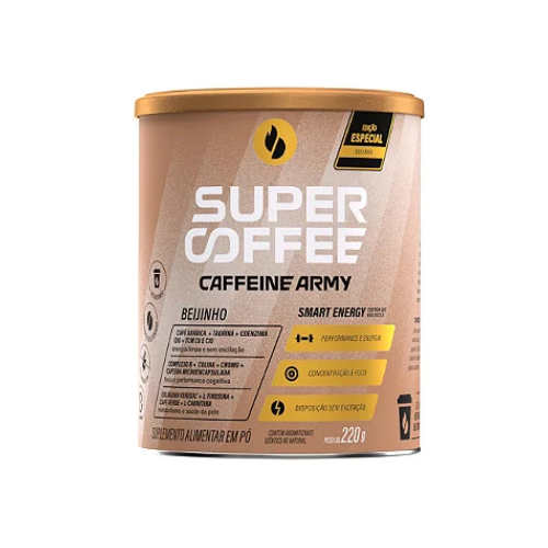 Super Coffee Beijinho 220g Caffeine Army