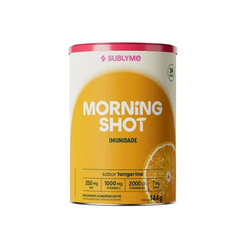 Morning Shot Tangerina 144g Sublyme