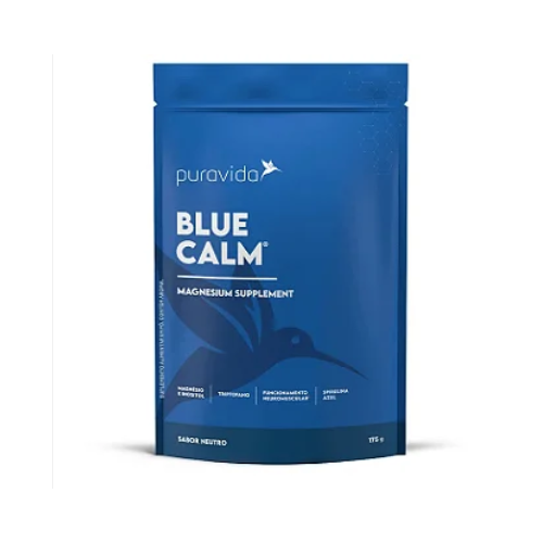 Blue Calm Neutro 175g Pura Vida