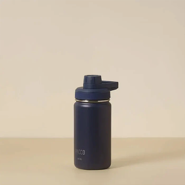 Garrafa Térmica Hydra V2 Marinho 350ml Pacco