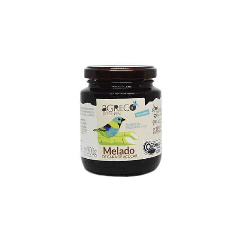 Melado de Cana de Açúcar Orgânico 300g Agreco