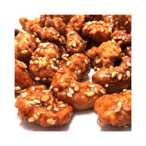 Castanha Caramelizada com Mel e Gergelim a Granel