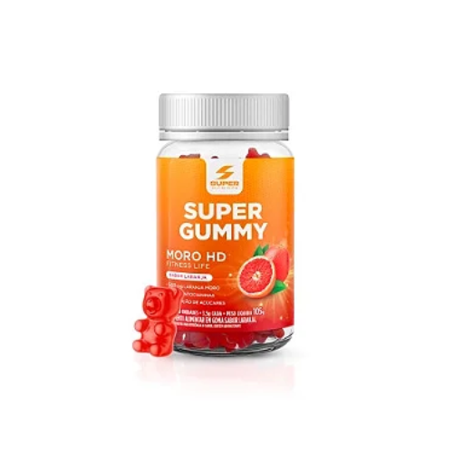 Super Gummy Moro Hd 30 Gomas Desinchá