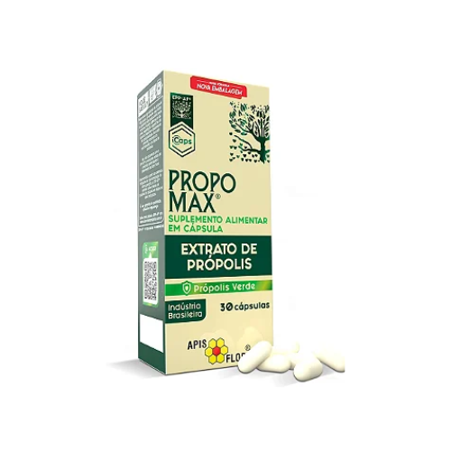 Propomax Extrato de Própolis 30 cápsulas Apis Flora