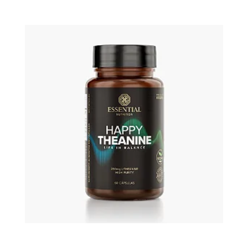 Happy Theanine 60 Cápsulas Essential