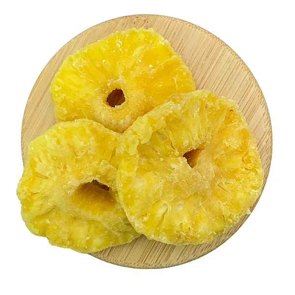 Abacaxi em Rodelas Desidratado Sem Açucar a Granel