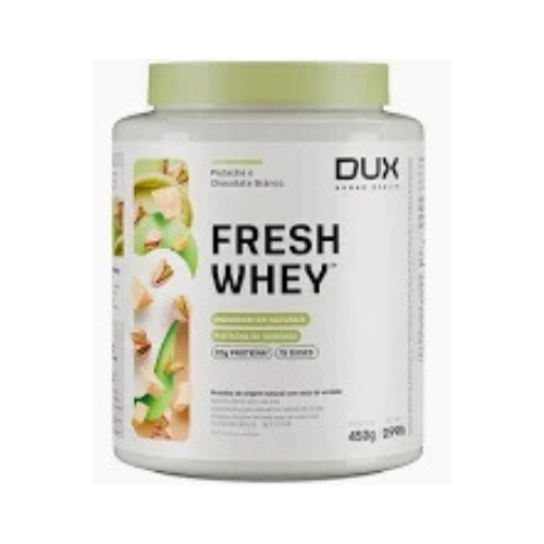 Fresh Whey Pistache e Chocolate Branco 450g Dux