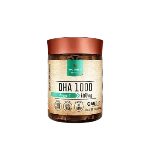 Dha 1000 120 Cápsulas Nutrify