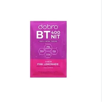 Sachê BT 400 Nitrato sabor Pink Lemonade Dobro