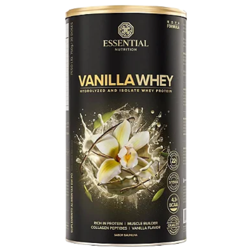 Vanilla Whey 750g Essential Nutrition