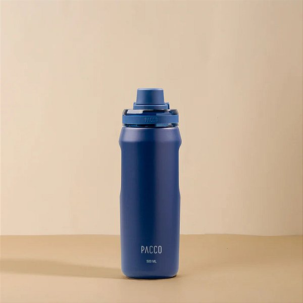 Garrafa Térmica Vyta Marinho 500ml Pacco