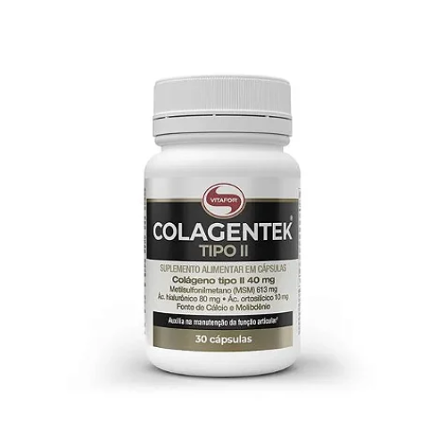 Colagentek Tipo II 30 capsulas Vitafor