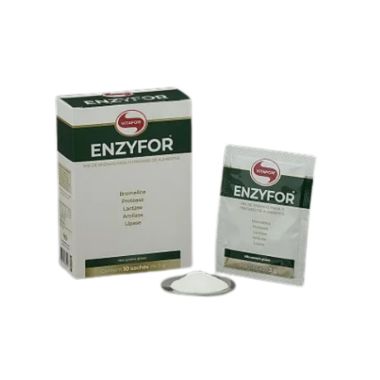 Enzyfor 10 sachês 3g Vitafor
