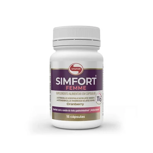Simfort Femme 15 capsulas Vitafor