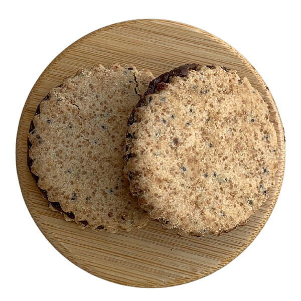 Bolacha Tradicional, Zero Açúcar, Zero Lactose a Granel 100g