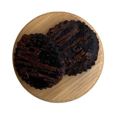 Biscoito de Cacau Zero Açucar Sem Lactose a Granel 100g