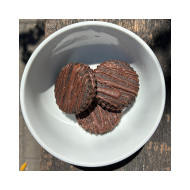 Bolacha de Cacau Zero Açucar Sem Lactose a Granel 100g