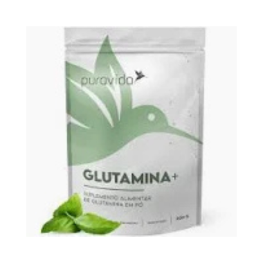 Glutamina em Pó 300g Puravida