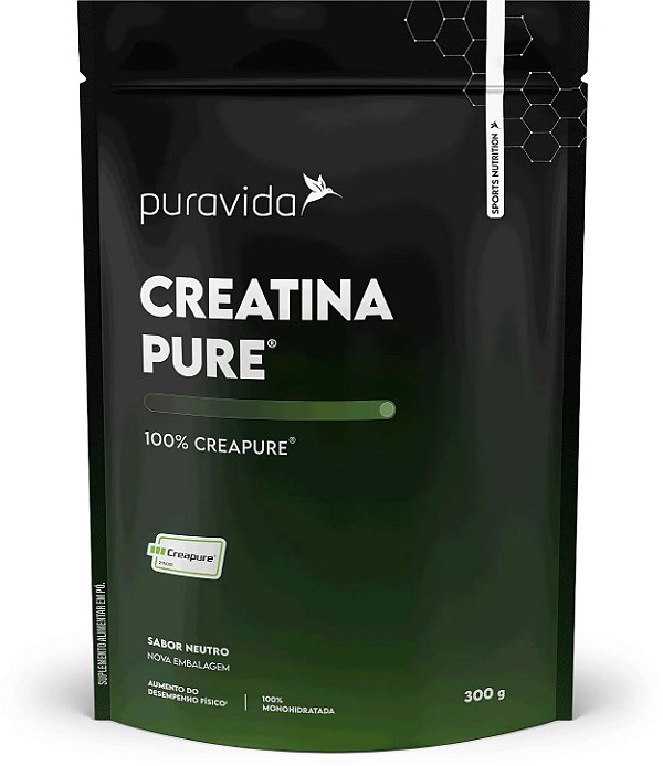 Creatina Creapure 300g Puravida