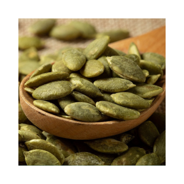 Semente de Abobora Torrada sem Casca com Sal a Granel 100g