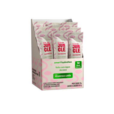 Jungle Electrolytes 5g Melancia e Limão Plant Power