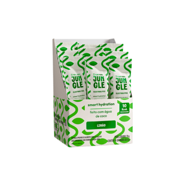 Jungle Electrolytes 5g Limão Plant Power