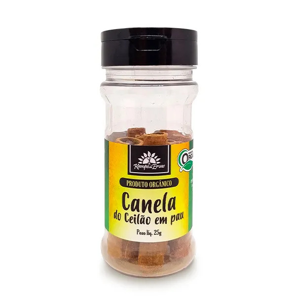 Canela do Ceilão em Pau 25g Kampo de Ervas