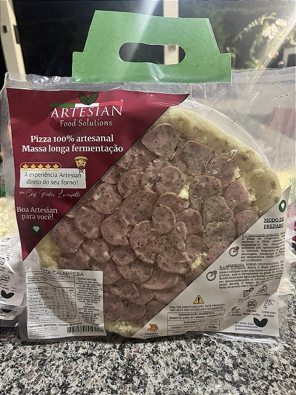 Pizza Calabresa