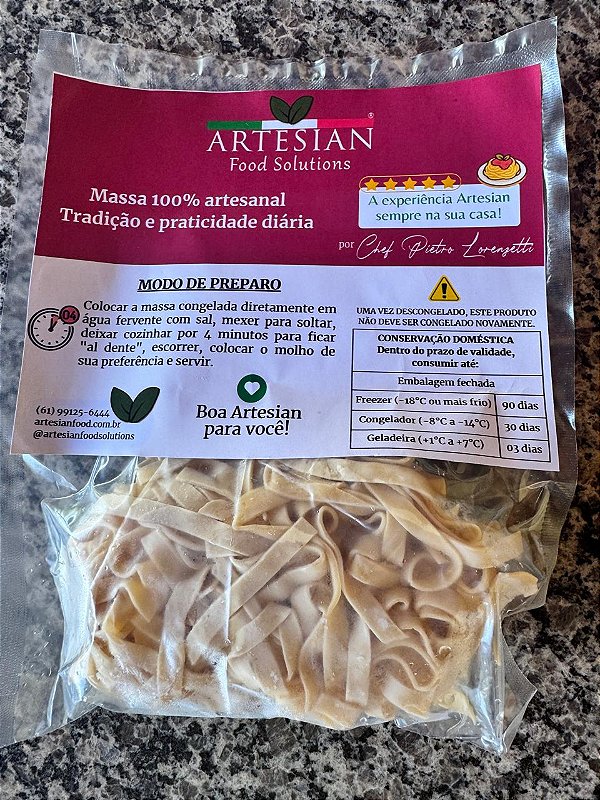 Massa Fettuccine