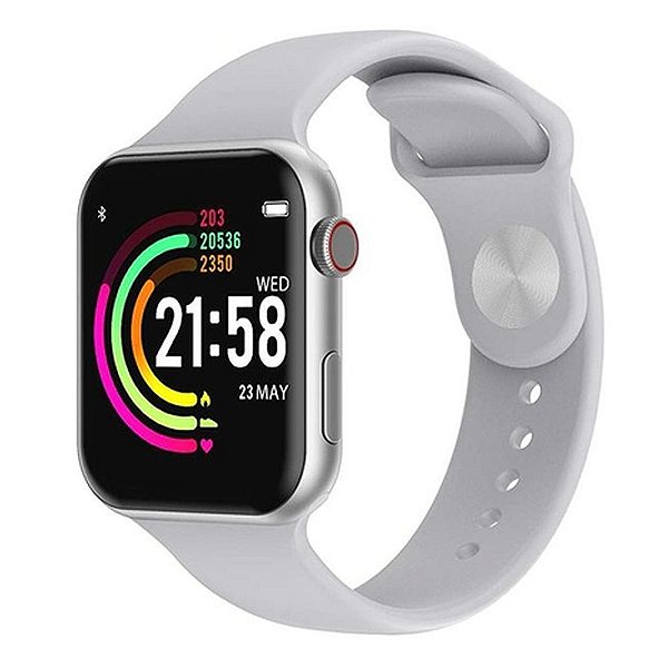 Relógio Smartwatch F10 - Branco - iOS / Android - 44mm - Lookiando -  Smartwatches, Relógios Masculinos, Relógios Femininos