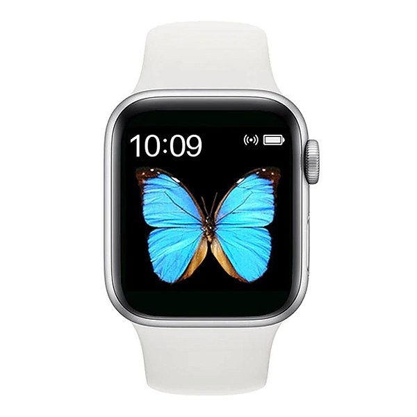 Relógio Smartwatch T500 - Branco - iOS / Android - 44mm