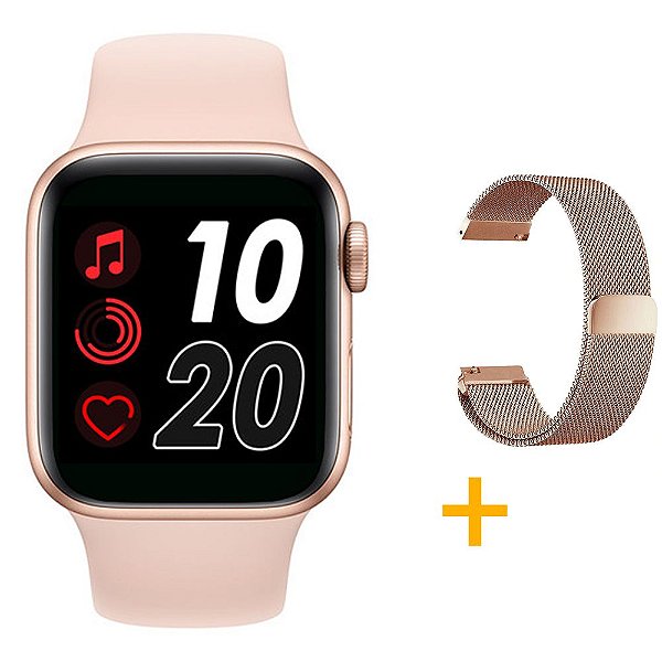 pulseira rose smartwatch